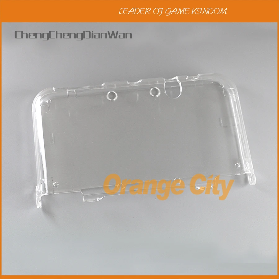 ChengChengDianWan прозрачный жесткий чехол защитный в виде ракушки для Новые 3DS XL/LL 3DSXL 3dsll