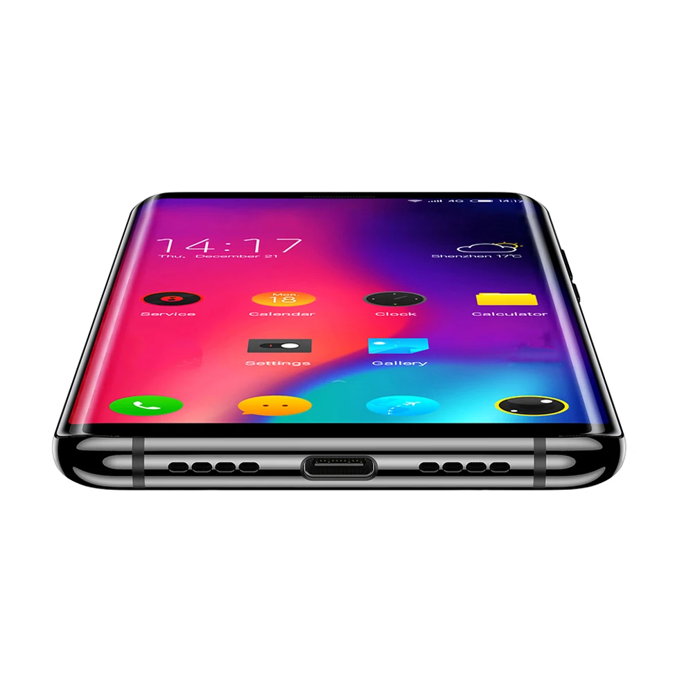 Elephone U Pro 5 99 ''уход за кожей лица ID 6 ГБ + 8 0 Android 128 13MP Qualcomm Snapdragon 660 Octa Core ГГц