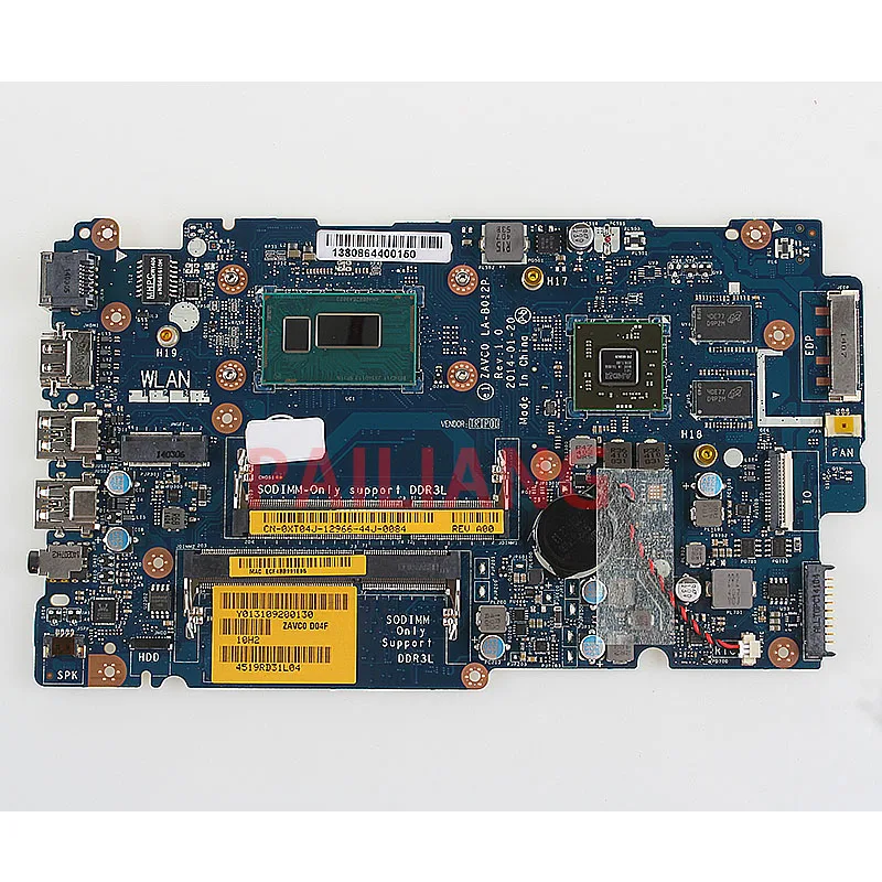 PAILIANG Laptop font b motherboard b font for DELL Inspiron 5542 5442 5547 5447 PC Mainboard