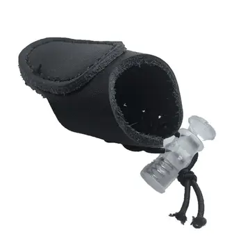 

2020 New Traditional Archery Finger Guard Thumb Shooting Faux Leather Hunting Protector