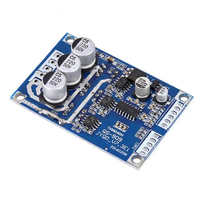 12 V-36 V 500W бесколлекторный мотор контроллер малошумный двигатель сбалансированный автомобиль драйвер платы ALI88