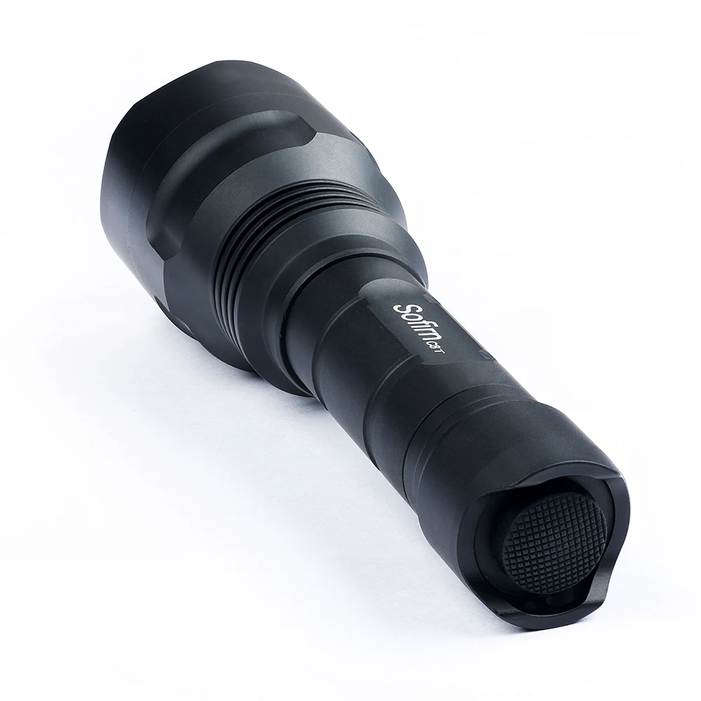 Sofirn Новый C8T мощный светодиодный фонарь 18650 Cree 1310LM портативный тактический