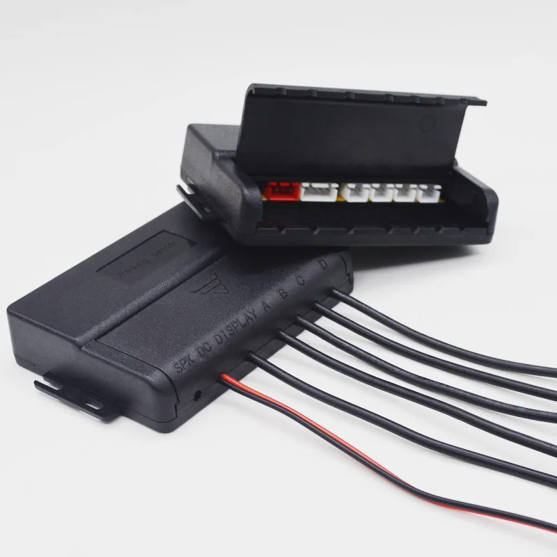 Car Auto Parktronic Reverse Backup Radar With 4 Parking Sensors Kit Buzzer Sound Alarm Detector System Rear No Display Monitor parking sensor kit led parking sensor kit parking sensor car led parking sensor