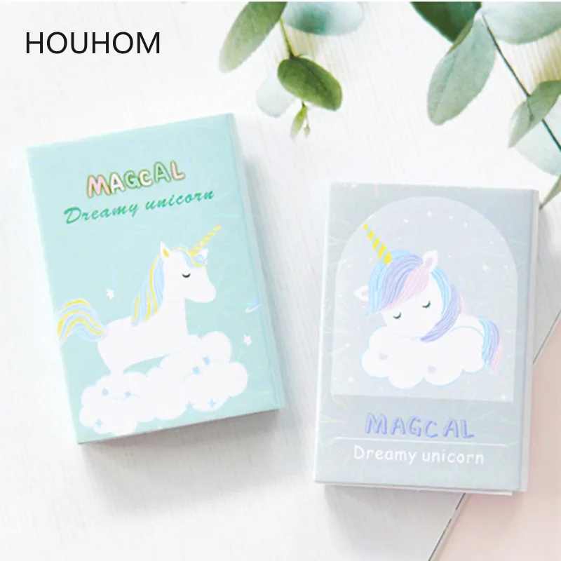 

Baby Souvenirs Unicorn Pen Memo Pad Notes Back To School Present Wedding Gifts for Guests Kids Bridesmaid Gift Party Favors