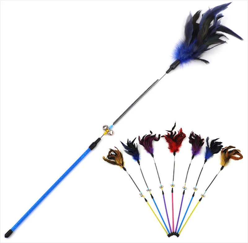 Feather cat teaser
