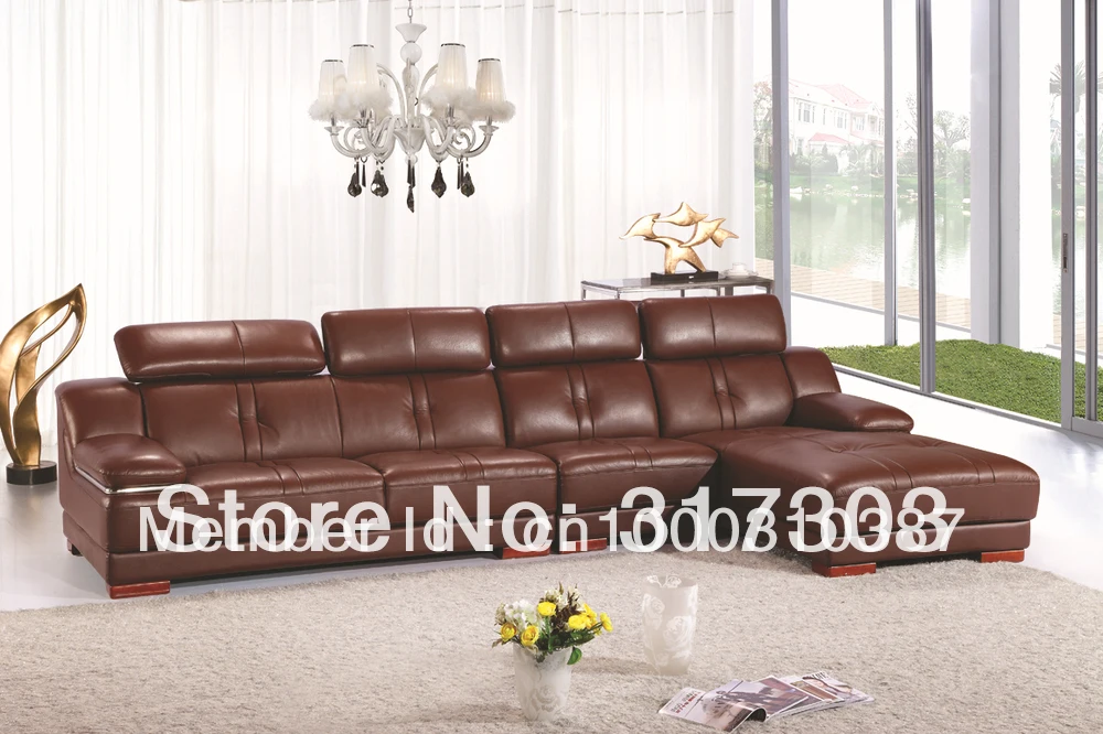 Sofa Leather Corner Living Room Furniture Sectional Sofa Leather Corner Living Room Furniture Sectional Factory Export Whole Offered C58 In Sofas From On