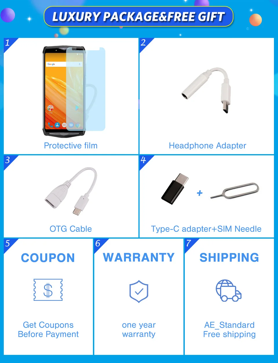 Ulefone Мощность 5S 6 0 &quotFHD 13000 mAh 5 V/5A Quick Charge MTK6763 Восьмиядерный P23 4 GB + 64 Android 8 1 21MP