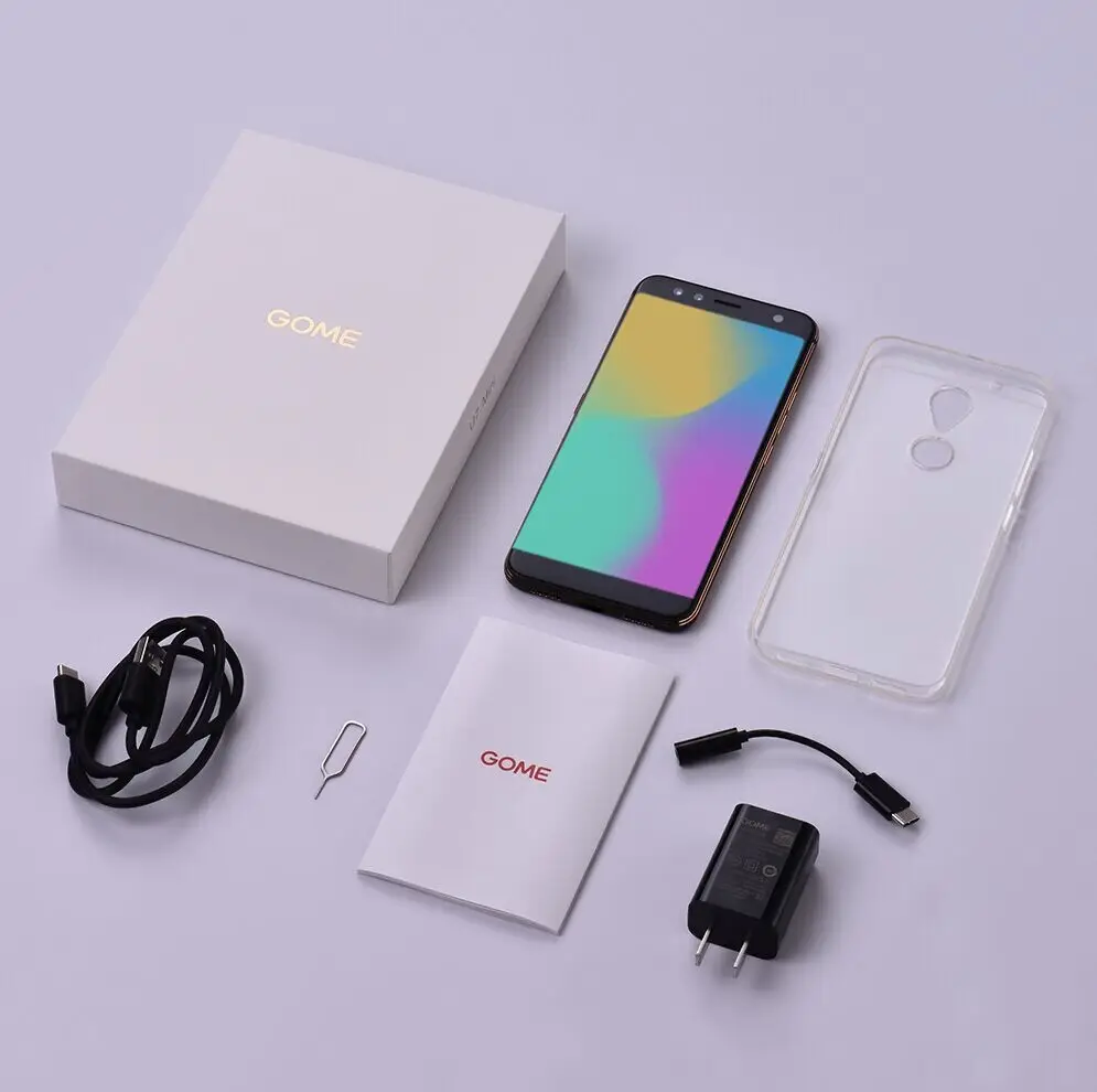 GOME U7 мини 18:9 "ips 5 47 полный экран MTK6797 Дека Core Смартфон Android 7 1 4 Гб оперативная