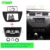 2 pz/lotto AC Accessori Pannello di Controllo + Autoradio Fascia per Mitsubishi Lancer IX 2006 Centro di Controllo Lettore DVD automobile Telaio Assetto Kit