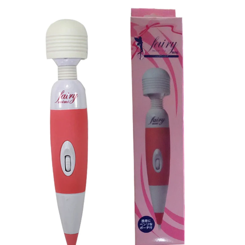 Magic Wand Av Vibrator Massager 110 220v Powerful Multi Speeds Clit