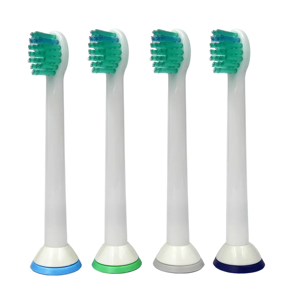 

4PCS Replacement Electric Toothbrushe Heads HX6024 Soft For Philips Sonicare Diamond Clean ProResult Healthy Clean Hydroclean