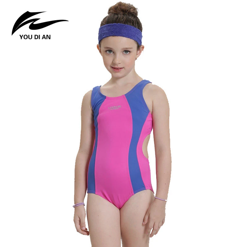 16新しいプロフェッショナル水着子供 子供ワンピース水着 スポーツレーシング水着 女の子ボディービル水着 Racing Swimwear One Piece Suitracing Swim Suits Aliexpress