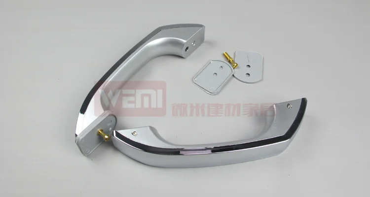 Shower cabin double door handles handle abs refrigerator handle glass bathroom accessories set