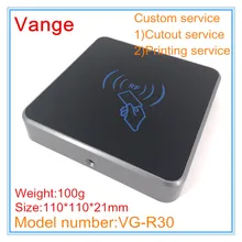 5 шт./лот новое поступление IP54 Профессиональный ABS пластиковый корпус 110*110*21 мм для устройство контроля доступа