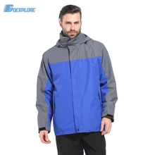Goexplore ore, походная куртка для кемпинга, мужская, для улицы, водонепроницаемая, ветрозащитная, для рыбалки, туризма, горного спорта, пальто, зимние куртки для мужчин