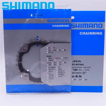 

SHIMANO Original SLX FC M670 M675 M7000 Crankset Chainring