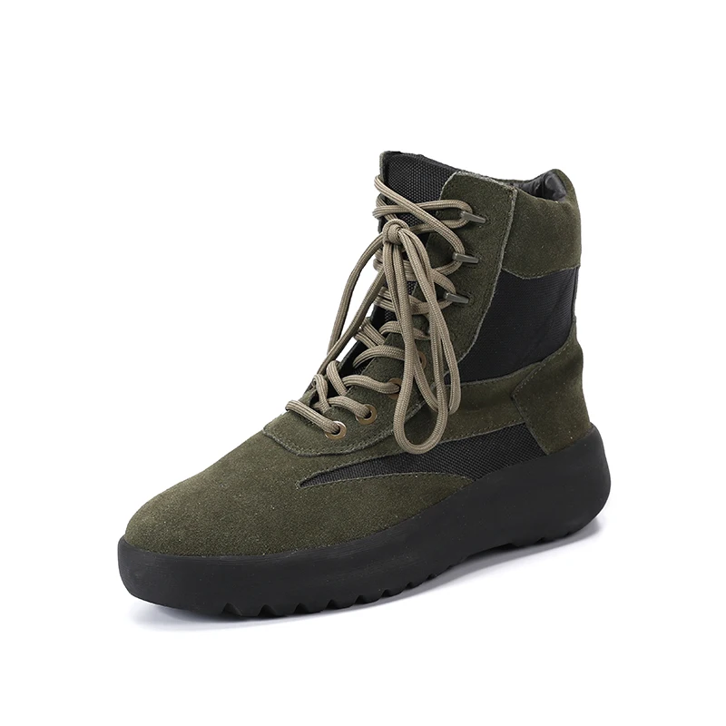 New arrival High Street Fashion shoe Nubuke Leaher Shoes Thick Boots Leisure Personality Hiking Boots
New arrival High Street Fashion shoe Nubuke Leaher Shoes Thick Boots Leisure Personality Hiking Boots