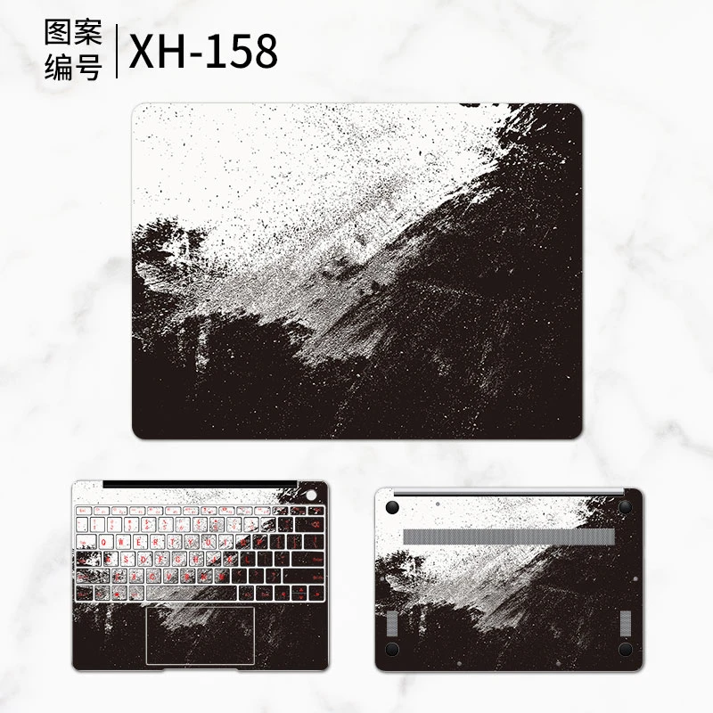 Черная наклейка для ноутбука Huawei Matebook X Pro 13 9X13 3 чехол MateBook D 15 6 E 12 наклейки