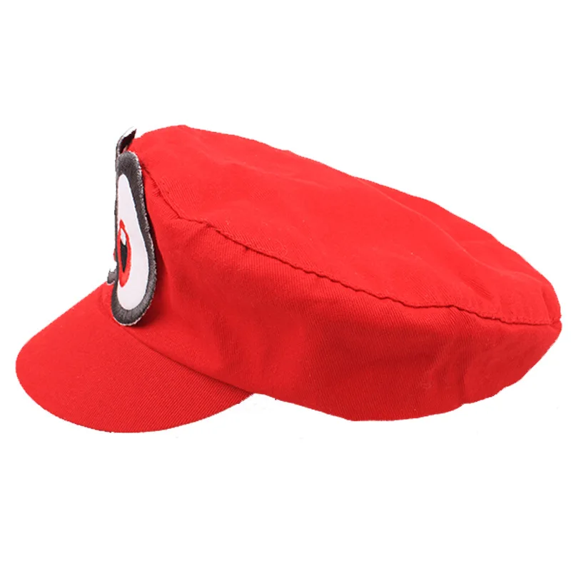 Game Super Mario Odyssey Hat Adult Kids Cosplay Hats Cap Handmade Red Odyssey Tamielle Com