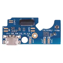 Плата с зарядным портом для Leagoo T8S 4 ГБ 32 ГБ сотовый телефон usb порт зарядки док-разъем для Leagoo T8S 4 ГБ 32 ГБ