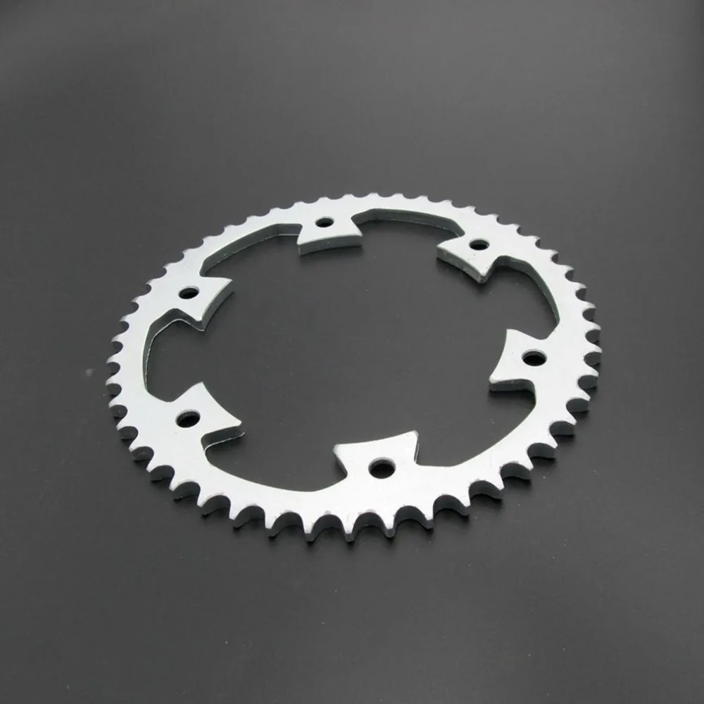 125MM Inner Diameter Aluminum Alloy Motorcycle Toothed Sprocket 428 48T