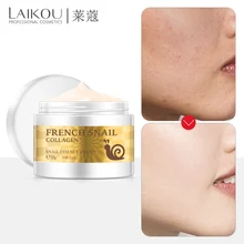 LAIKOU NEW Anti Wrinkle Anti Aging Snail Moist Nourishing Serum Facial Cream Imported Raw Materials Skin Care Wrinkle Firming anti wrinkle anti aging snail moist nourishing facial cream cream imported raw materials skin care wrinkle firming snail care