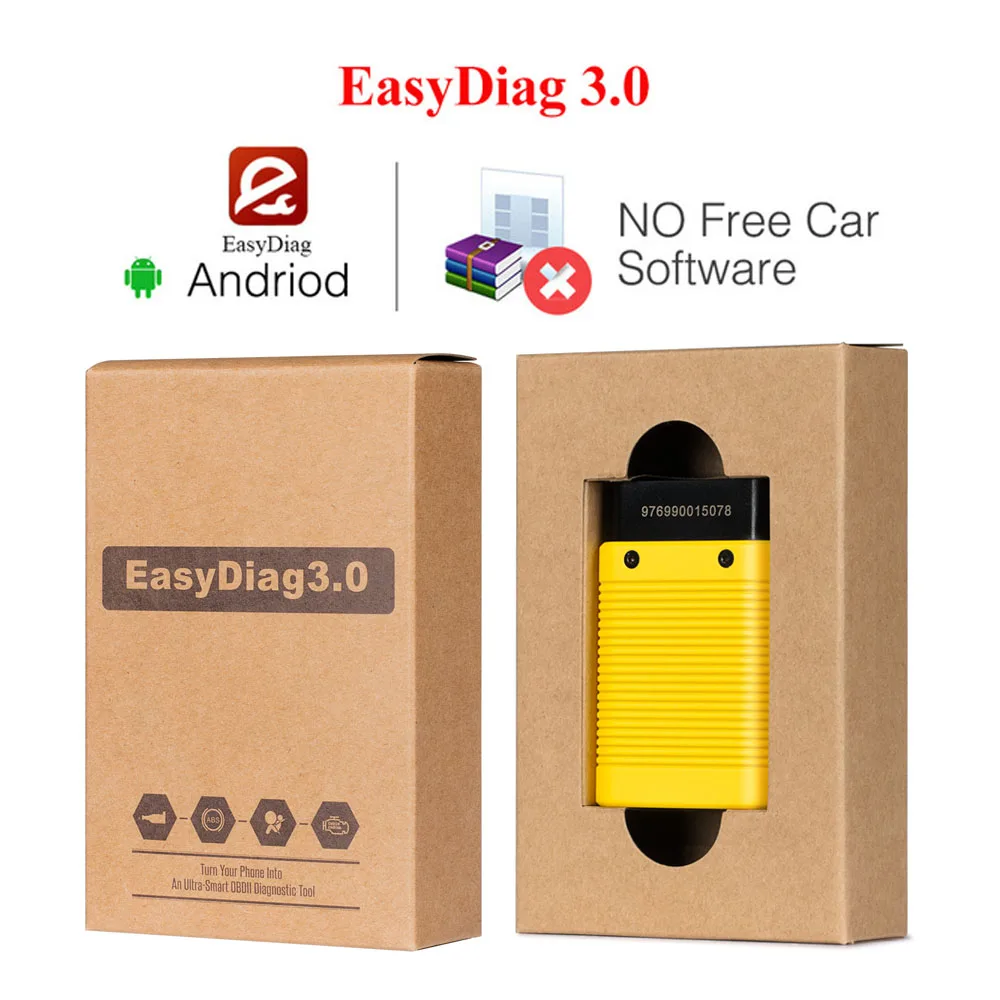 Launch OBD кабель-удлинитель для X431 V/V+/PRO 3/Easydiag 3,0/2,0/Mdiag/Golo основной OBD2 Расширенный разъем 16Pin папа-мама - Цвет: 3.0 no cable