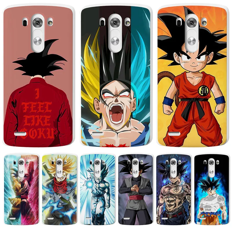 Роскошный чехол с рисунком для телефона LG G4 G5 G6 K7 K8 K10 2017 Nexus 5X X Power 2 3 Dragon Ball goku
