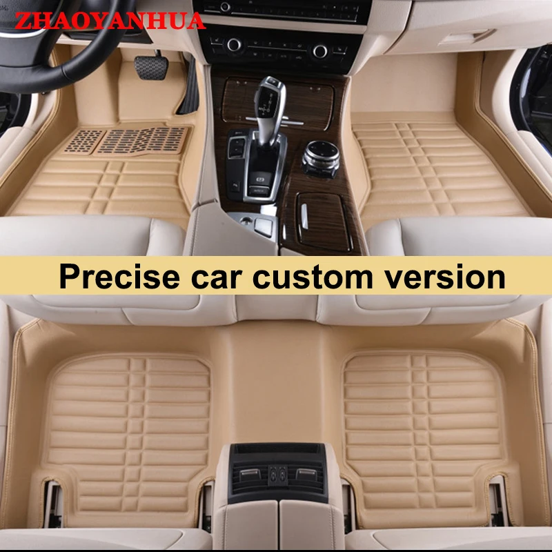 Custom fit автомобильные коврики для Kia Sorento Optima K5 Форте Rio/K2 Soul Cerato K3 Cadenza Carens 5D Тюнинг