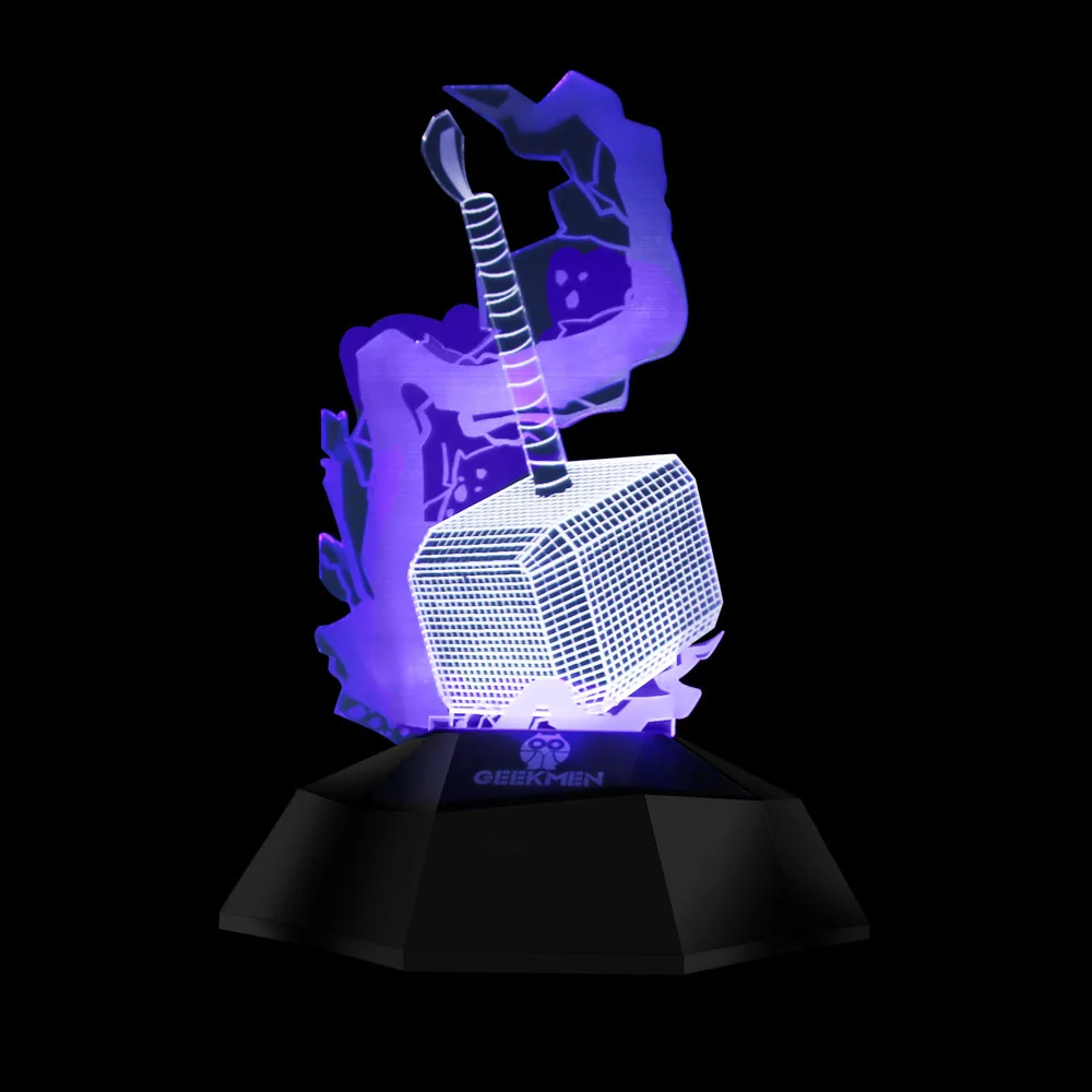 С принтами "Marvel", "Мстители", светодиодный ночной Светильник 3D Usb настольная лампа Железный человек Человек-паук Raytheon настольные лампы для спальни прикроватный светильник украшения подарок - Испускаемый цвет: Холодный белый