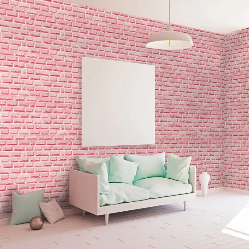 Featured image of post Pink Brick Wallpaper For Walls - Download the above hd brick wall background image and use it as your wallpaper, poster and banner design.