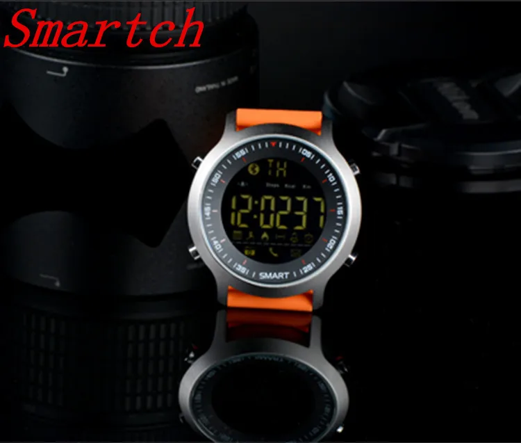 

Smartch EX18 Smart Watch Professional Diving Sports Smartwatch Bluetooth Phone Message Push Wristwatch 5ATM IP67 Waterproof Smar