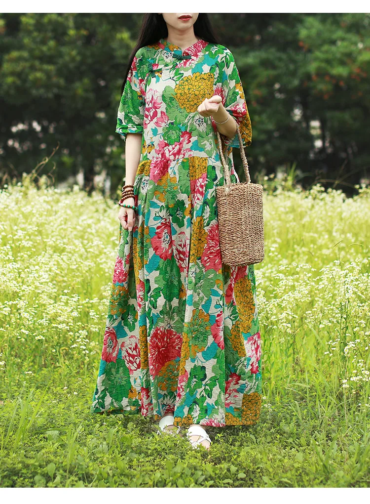 1059 plus size dress (3)