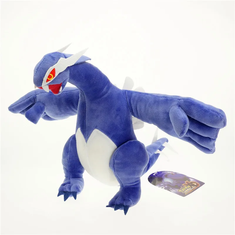 

Dark Lugia plush Japan anime Dragon toys for children gift soft cute pikachu Childhood Collection quality