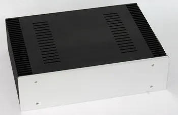 

WA117 All aluminum shell DIY pure post-class case Class A power amplifier Deluxe chassis 310*430*120MM box