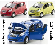 1:24 Advanced alloy car models,high simulation CHEVROLET,metal diecasts 6 open the door,collection toy vehicles,free shipping
