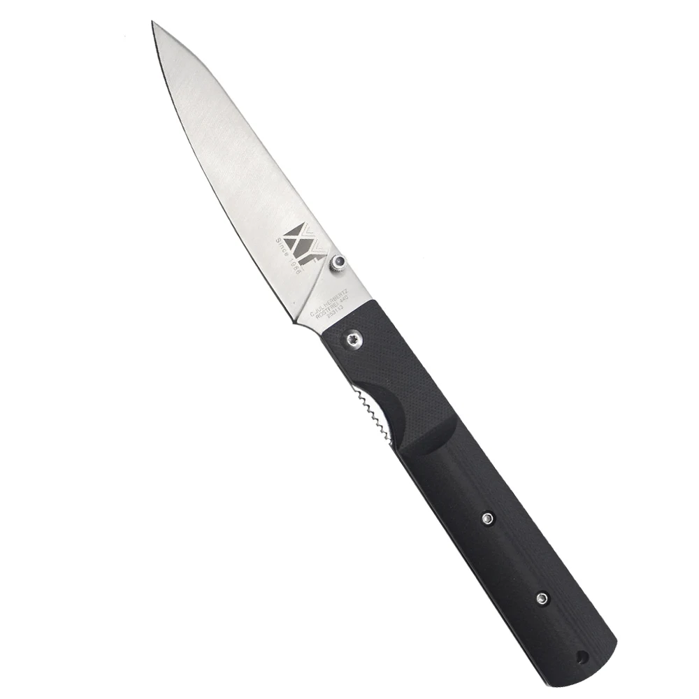 XYJ Brand Camping Folding Knife With 440A Stainless Steel Blade Kitchen Knife Professional Outdoors Pocket Knife Cooking Tools