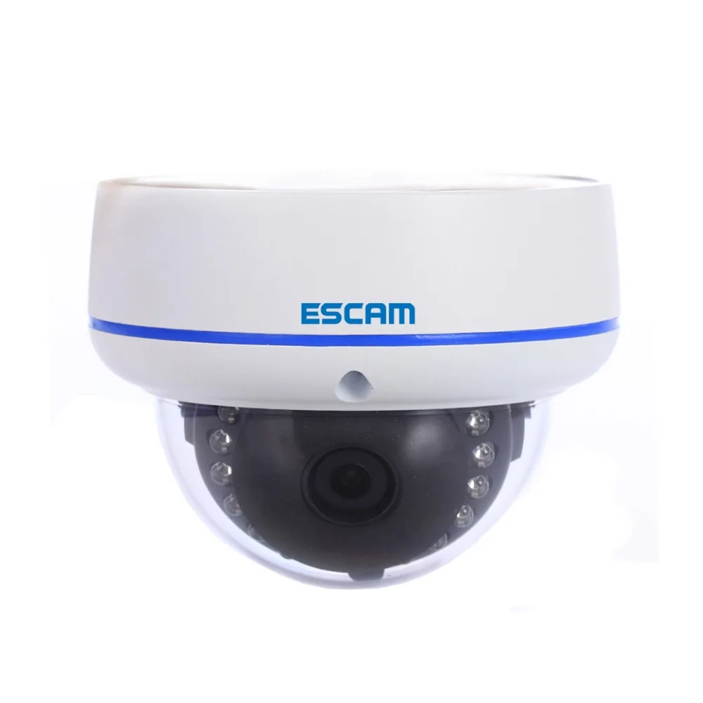 ESCAM Q645R ONVIF 720P IR Dome Camera H.264 P2P Wireless Outdoor IP Camera IP66 Waterproof CCTV