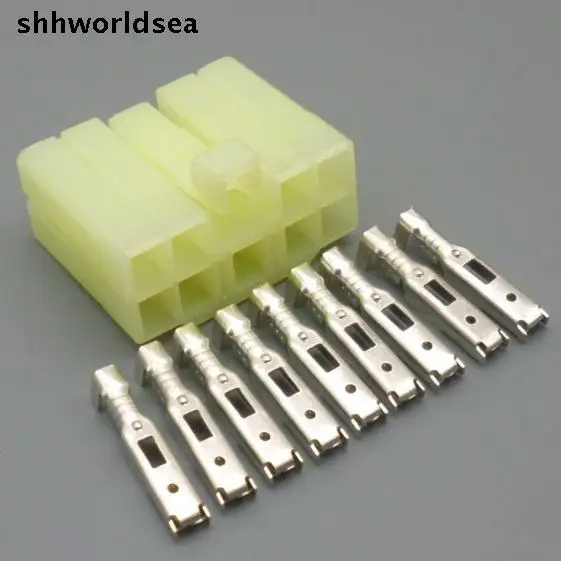 Shhworldsea Бесплатная доставка 10 комплектов 3 серии 9 контактов автомобильная