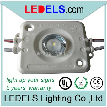 

High quanlity and best price waterproof for 24v 1.6w back lighting led modules for number signs powered by Nichia c/UL listed