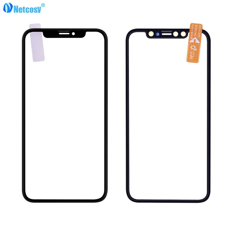Внешнее стекло Netcosy для сенсорной панели iPhone X XR XS max|Сенсорные (тачскрин)| |