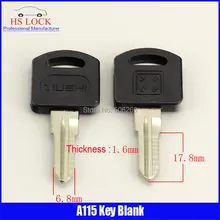 Левая ванна после того, как сзади дверной коробки заготовка для ключа слесарные принадлежности болванки ключей cilvil горизонтальный станок для изготовления ключей A115