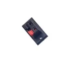 5pcs/lots 2 Positions Connector Terminal Push in Jack Spring Load Audio Speaker Terminals ► Photo 2/4