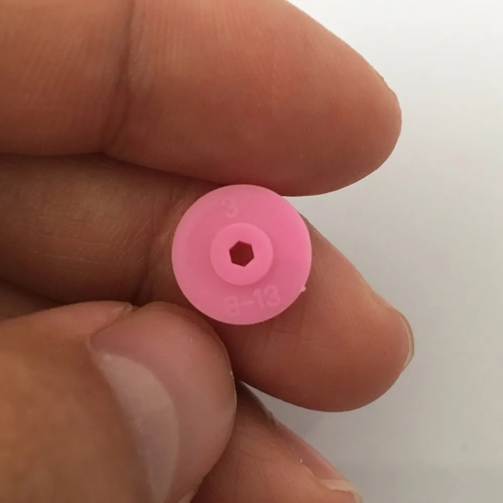 3pcs Sale K943 Pink Color Single-deck Crown Gear DIY Model Making Gears Toy Car Brasil