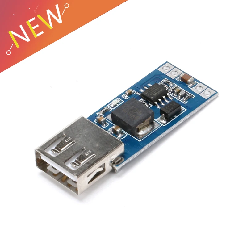 

9V 12V 24V to 5V 3A USB Step-down Voltage Regulator Module DC-DC Converter Phone Charger Car Power Supply Module
