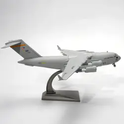 1/200 США большой фрахт Американский военно-морской военный авиационный самолет C-17Transport боец для взрослых детей игрушка Fordisplay showcollects