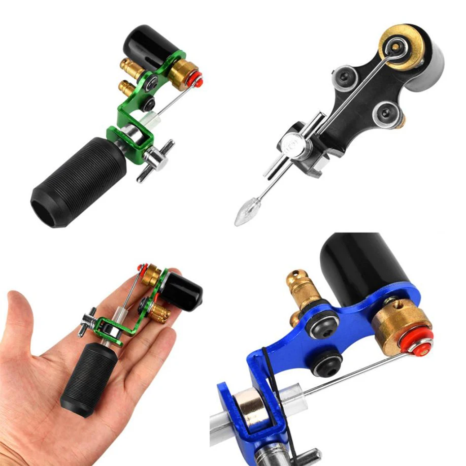 

High Quality Tattoo Machine Alloy Professional Body Art Rotary Tattoo Gun Motor Machine Shader Equipment