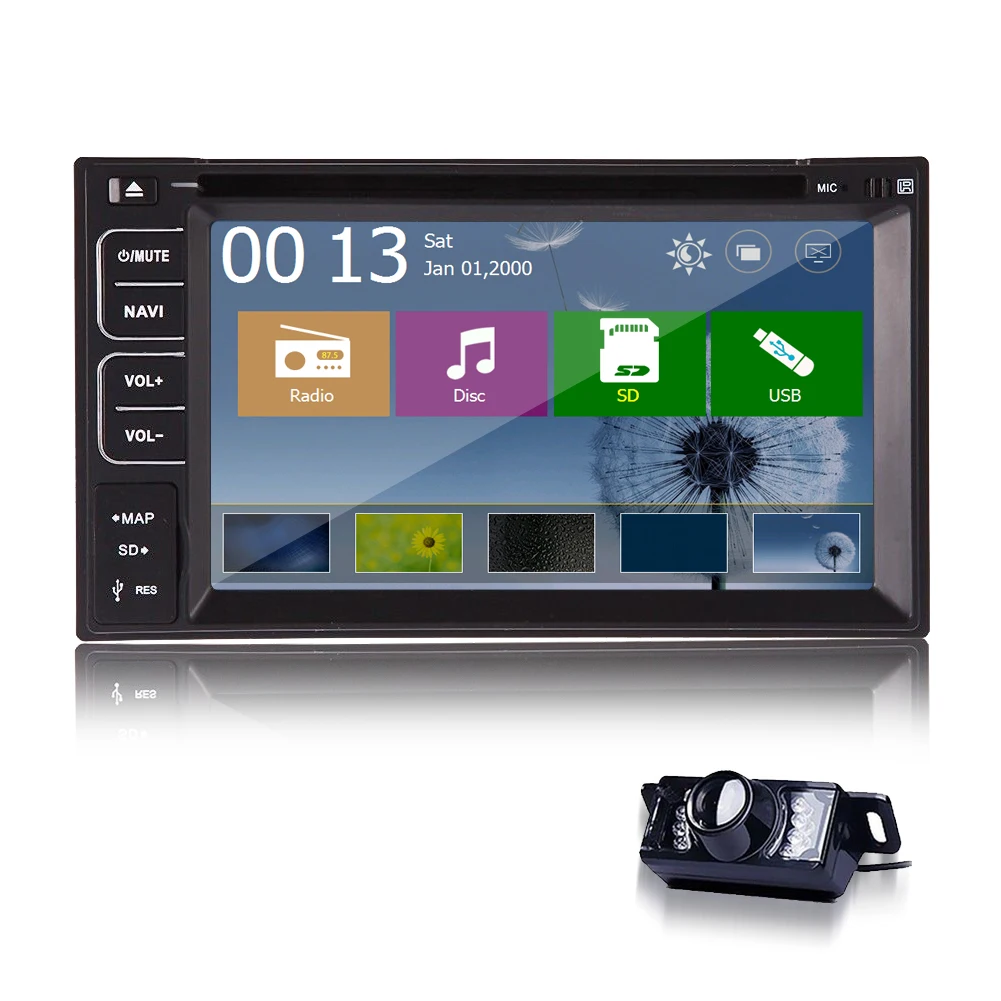 Clearance FM AM AMP Radio Touchscreen SD GPS Stereo MP3 Music Car DVD Player Movie Map 6.2" EQ CAM Autoradio Navigator RDS Sub 1 Clearance FM AM AMP Radio Touchscreen SD GPS Stereo MP3 Music Car DVD Player Movie Map 6.2" EQ CAM Autoradio Navigator RDS Sub 1