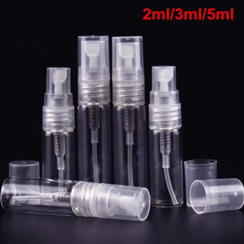 Download 1Lot 2ml/3ml/5ml Empty Clear Glass Spray Bottle Portable ... Yellowimages Mockups