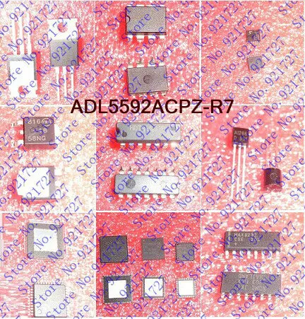 Бесплатная доставка ADL5592ACPZ-R7 250 - 2400 мГц 40 LFCSP ADL5592ACPZ 5592A ADL5592AC 5592AC ADL5592 5592ACP 1 шт. |